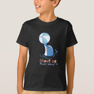 Glove up play on T-Shirt