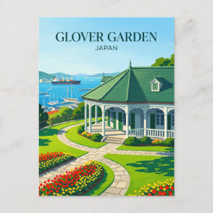 Glover Garden Japan Postcard