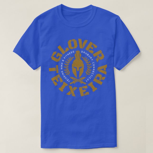 Glover Teixeira T-Shirt (Design Front)