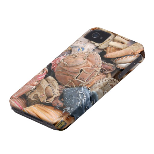 Gloves Baseball Case-Mate iPhone Case (Bottom)