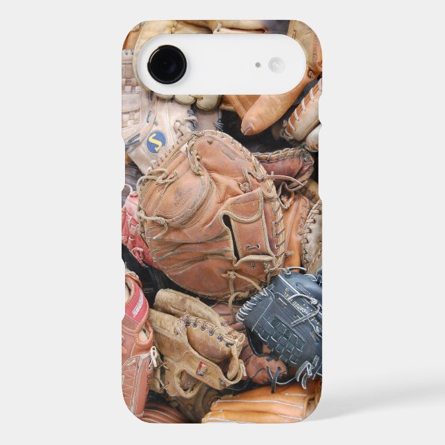 Gloves Baseball Case-Mate iPhone Case (Back)