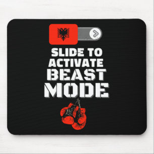 Gloves Boxer Flag Fighting Men Women Kids Mouse Mat