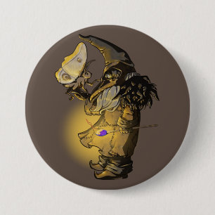 Glow 7.5 Cm Round Badge