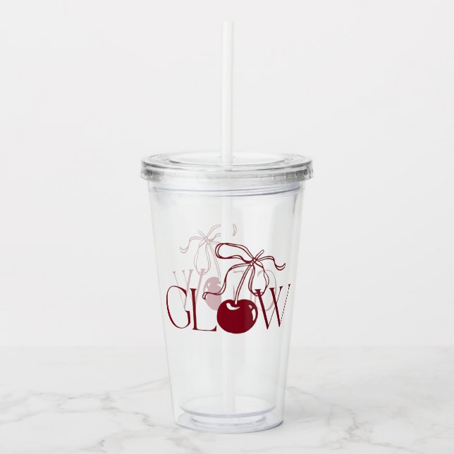 Glow Acrylic Tumbler (Front)