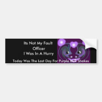 Glow Bear Bumper Sticker