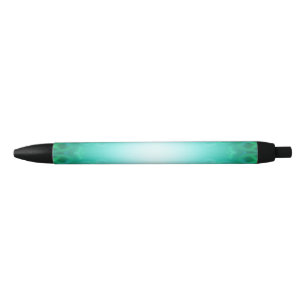 Glow Bubbles Black Ink Pen