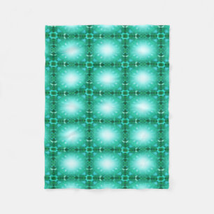 Glow Bubbles Fleece Blanket