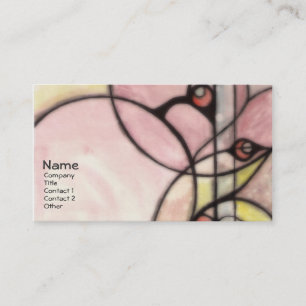 Glow Business Card