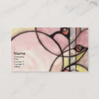 Glow Business Card