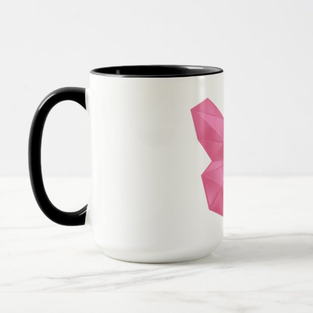 Glow butterfly 🦋  mug (Left)