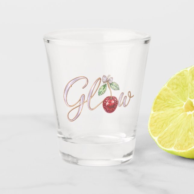 Glow Cherry – Glam Glass (Front)