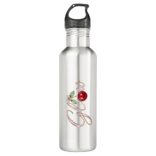 Glow Cherry – Glam Water Bottle