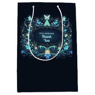 Glow Fairy Party Theme - Fairytale After Dark Medium Gift Bag