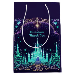 Glow Fairy Party Theme - Fairytale After Dark Medium Gift Bag