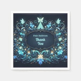 Glow Fairy Party Theme - Fairytale After Dark Napkin