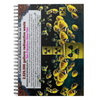 Glow fish notebook