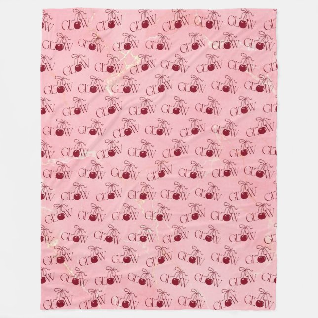 Glow Fleece Blanket (Front)