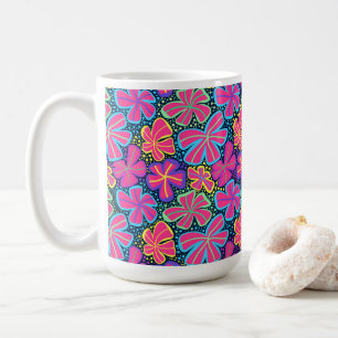 Glow Flower 🌸 coffee mug 15oz