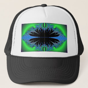 Glow Fractal Hat