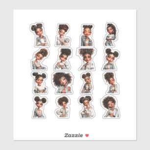 Glow Getter 16 Editorial Stickers