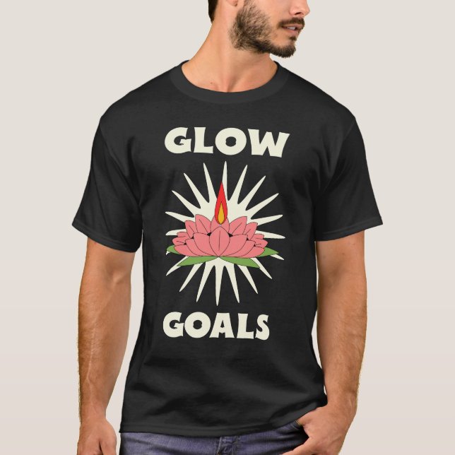 Glow Goals T-Shirt (Front)