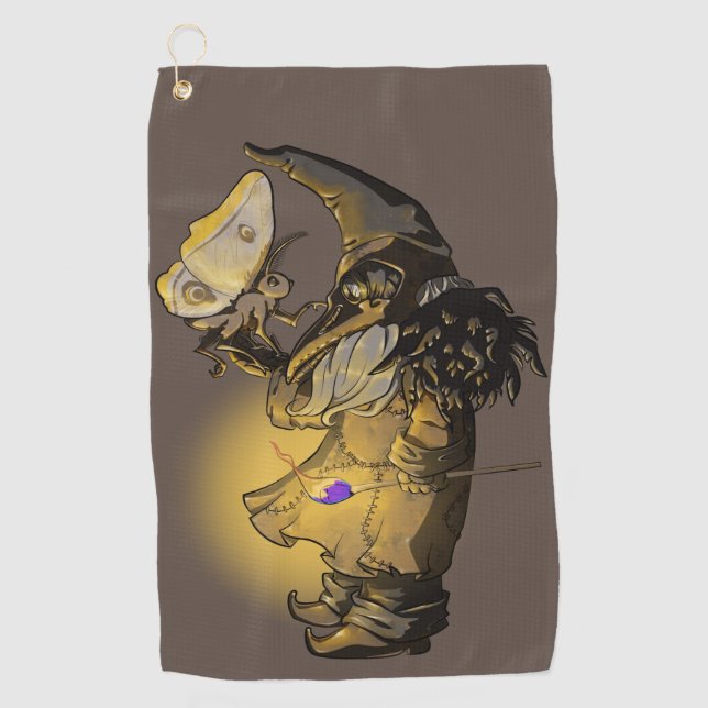 Glow Golf Towel (Front)