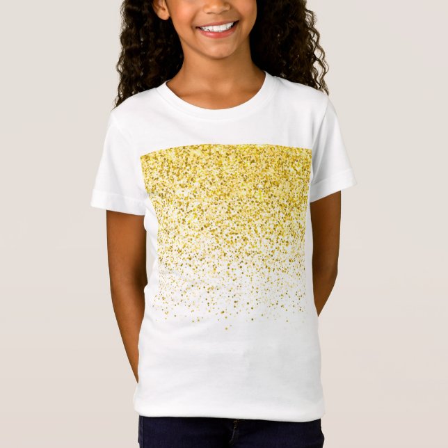 Glow Gradient Pattern 1 T-Shirt (Front)