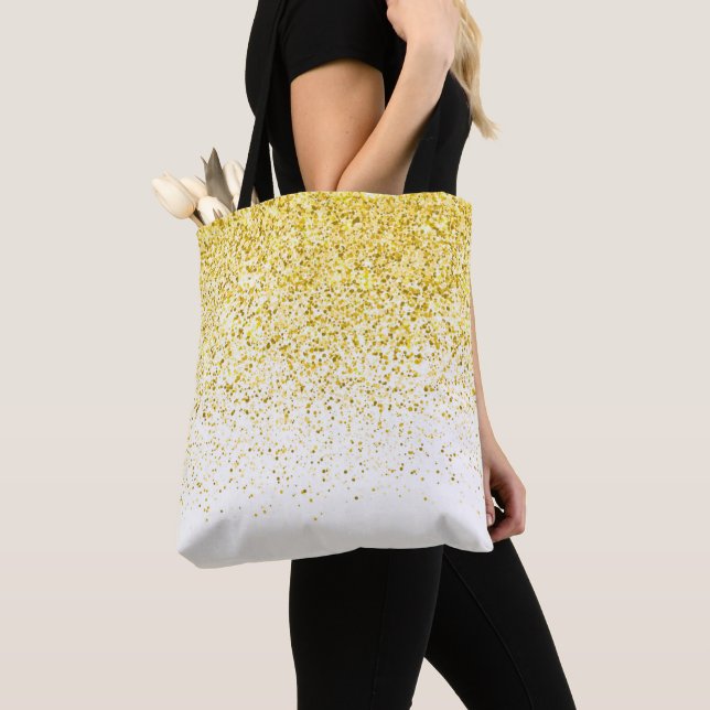 Glow Gradient Pattern 1 Tote Bag (Close Up)