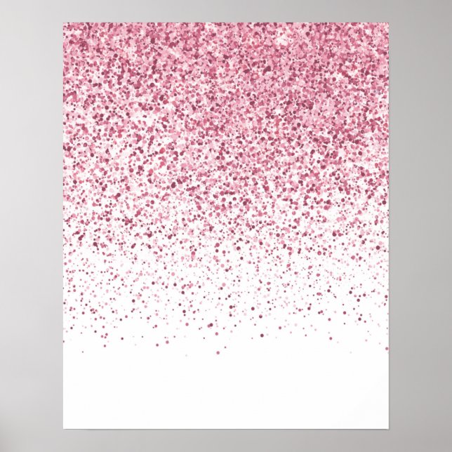 Glow Gradient Pattern 2 Poster (Front)