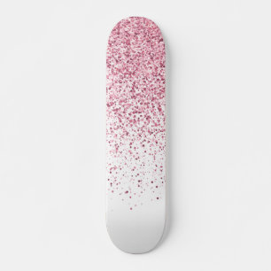 Glow Gradient Pattern 2 Skateboard