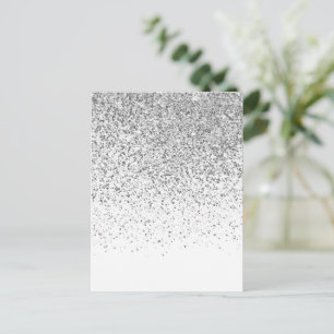 Glow Gradient Pattern 3 Holiday Postcard