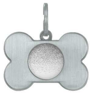 Glow Gradient Pattern 3 Pet ID Tag