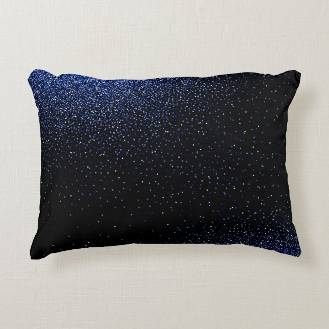 Glow Gradient Pattern 4 Decorative Cushion (Front)