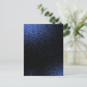 Glow Gradient Pattern 4 Holiday Postcard