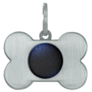 Glow Gradient Pattern 4 Pet ID Tag