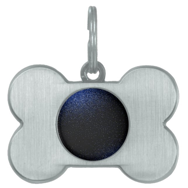 Glow Gradient Pattern 4 Pet ID Tag (Front)