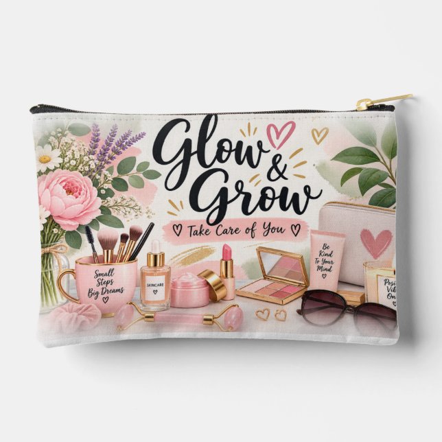 Glow & Grow Accessory Pouch (Back)