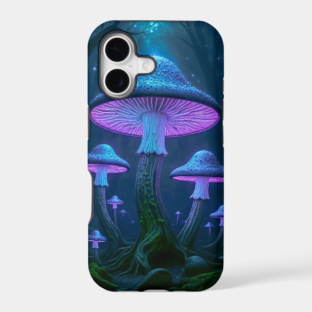 Glow In The Dark Abstract Bioluminescent Spore (Back)