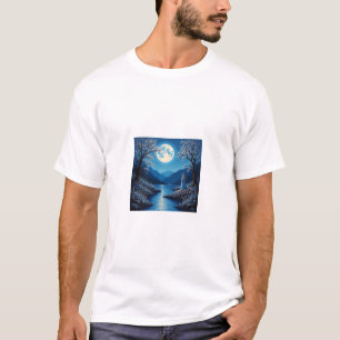 Glow-In-The-Dark Acrylic Paintings! 🎨🌟  T-Shirt
