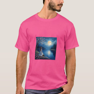 Glow-In-The-Dark Acrylic Paintings! 🎨🌟 T-Shirt