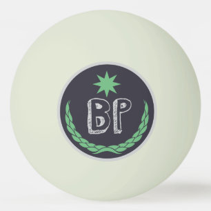 Glow in the Dark "Beer Pong Master" Beer Pong Ping Pong Ball
