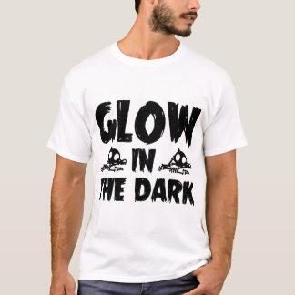 Glow in the Dark birthday shirt