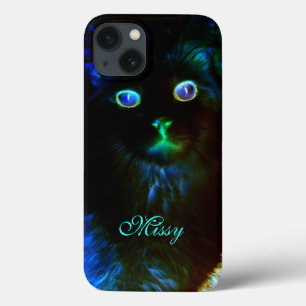 Glow In The Dark Cat iPad Air  Case