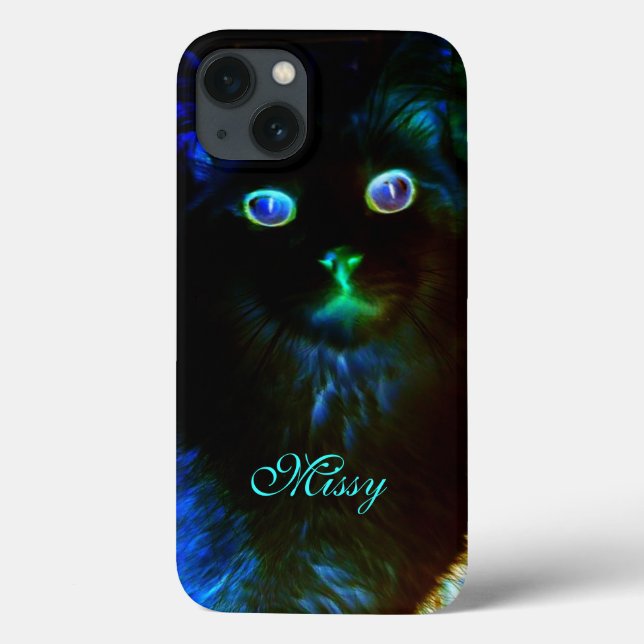 Glow In The Dark Cat iPad Air  Case (Back)