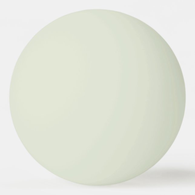 Glow in the Dark Green Ping Pong Ball (Front)