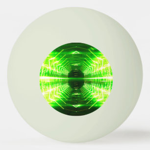 (Glow in the Dark) GREEN, YELLOW, OR ORANGE - Ping Pong Ball
