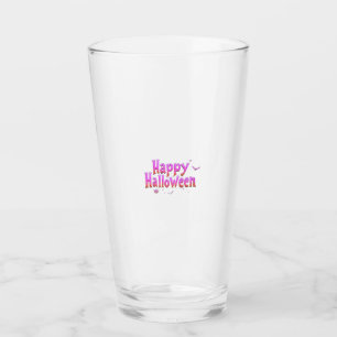 Glow-in-the-Dark Happy Halloween Glass