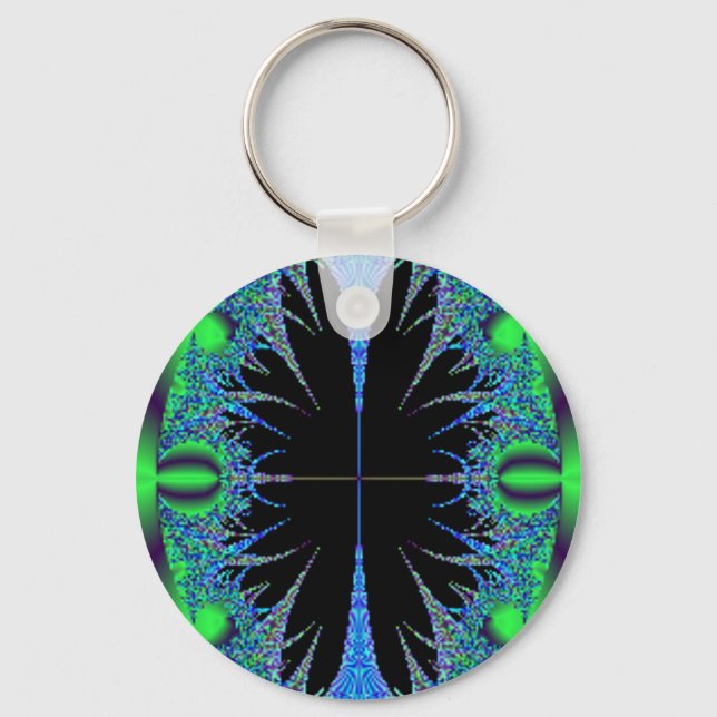 Glow-In-The-Dark Keychain (Front)