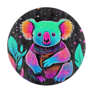 Glow in the Dark Koala Cutting Board