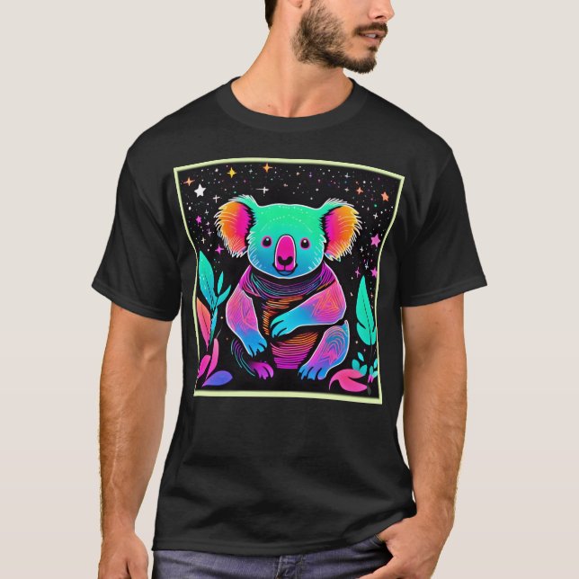 Glow in the Dark Koala T-Shirt (Front)